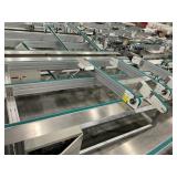 3 Belt Single axis Conveyer w/ 90degree Up/ Dn