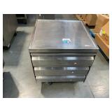 Advance Tabco Stainless Steel Storage Drawers on W