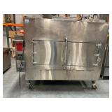 Wood Pellet Rotisserie Smoker Oven