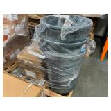 Brute Garbage Cans w/ Wheel Bases