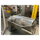 Daniels Food Equipment DVTS 500 Vacuum Meat Tumble