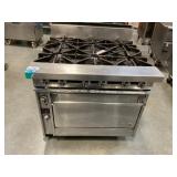 Jade 6 Burner Gas Range/Oven
