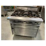 Jade 6 Burner Gas Range/Oven