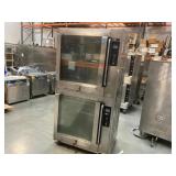 BKI VGG 16 Double Stack Revolving Rotisserie Oven