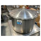 Large Stainless Steel Pot with Lid