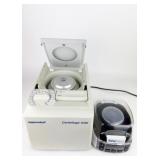 Eppendorf 5410 Centrifuge and Fisherbrand Gusto Hi