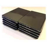 Lot of 10 pcs. total HP Probook MT41 Laptops AMD A