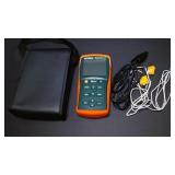 Data Logging Thermometer: EXTECH 15 (Madison - WI)