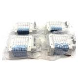 NEW Lot of 4 pcs. SMC Solenoid Valves SY3100-5UI (