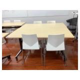 Tables With Four Chairs