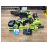 Ryobi Cordless tools