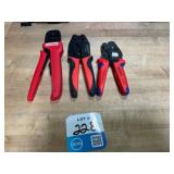 Molex, JRready, Kinipex Wire Stripers