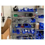 Rolling Rack with Contents