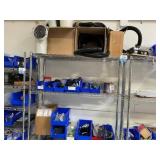 Rolling Rack with Contents