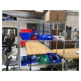 Rolling Rack with Contents