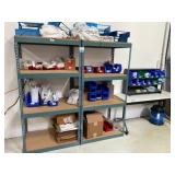 Rolling Rack with Contents