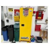 Justrite  RM09755E 22 Flammable Storage Cabinet