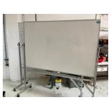 White Boards on Wheels 6ï¿½ x 6ï¿½