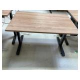 Electric Height Adjustable Standing Desk 48ï¿½ x 30ï¿½