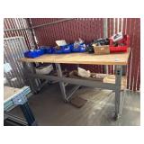 Work Bench With Contents Included