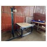 Aluminum Custom Table