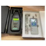 Extech 461891 Digital Contact Tachometer, Force Gu