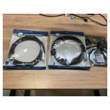 Ubiquity UACC-DAC-SFP10-0.5m *NEW* (2) Cable Maste