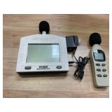 Extend Sound Levek Alert SL130 , Extech 407730 Sou