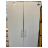 Storage cabinet with contents