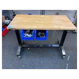 Husky Work Table 46ï¿½ x 24ï¿½ 33ï¿½
