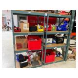 Shelving with Contents