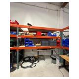 Pallet Rack with Content 9ï¿½ x 3ï¿½ x 8ï¿½