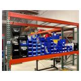 Pallet Rack with Content 9ï¿½ x 3ï¿½ x 8ï¿½