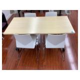 Table With Four Chairs