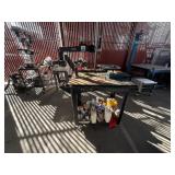 Flex Arm CNC Tapmatic With Drills and Cart Include