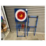 Axe Throwing Game for Backyard - 2-in-1 Axe Throwi