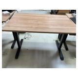 (2) 48ï¿½ x 30ï¿½ x 24.1ï¿½ - 49.2ï¿½  Height Adjustable S