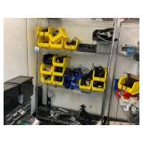 Rolling Racks with Contents