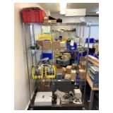 Rolling Rack with Contents