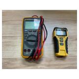 Fluke 17B+ Digital Multimeter, Kline Tools LAN Sco