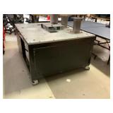 Custom Aluminum Table