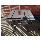 Dayton Portable Table Saw