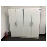 Cabinet With Contents Included