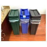 Garbage/ Recycle Bins