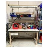 Workbench With Contents Included