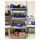 Cabinet With Contents Included