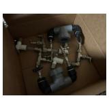 Box w/ Hydraulic Ram Pump