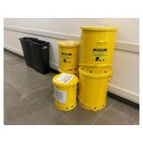 Oily Waste Cans