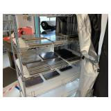 Metro racks with Cntents