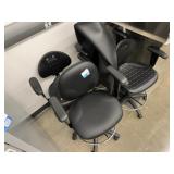 Assorted Lab Chairs